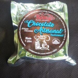 tablilla de chocolate tradicional