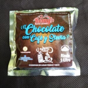 chocolate con café y stevia