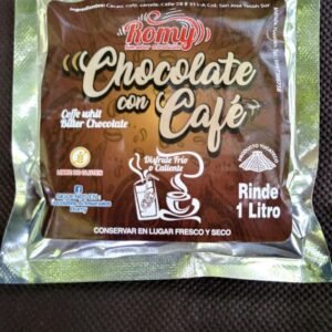 chocolate con café