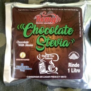 chocolate con café y stevia