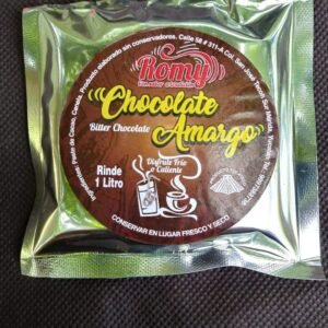 chocolate amargo