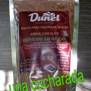 chocolate en polvo malteada